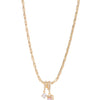 Pink Sparks Necklace