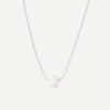 Pippa Necklace - Metallic Pixie Dust Cotton