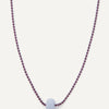 Pippa Necklace - Orchid Ice Blue