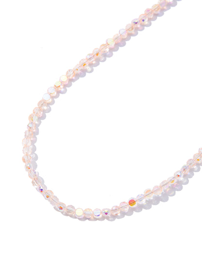 Pixie Necklace - Melon Cream