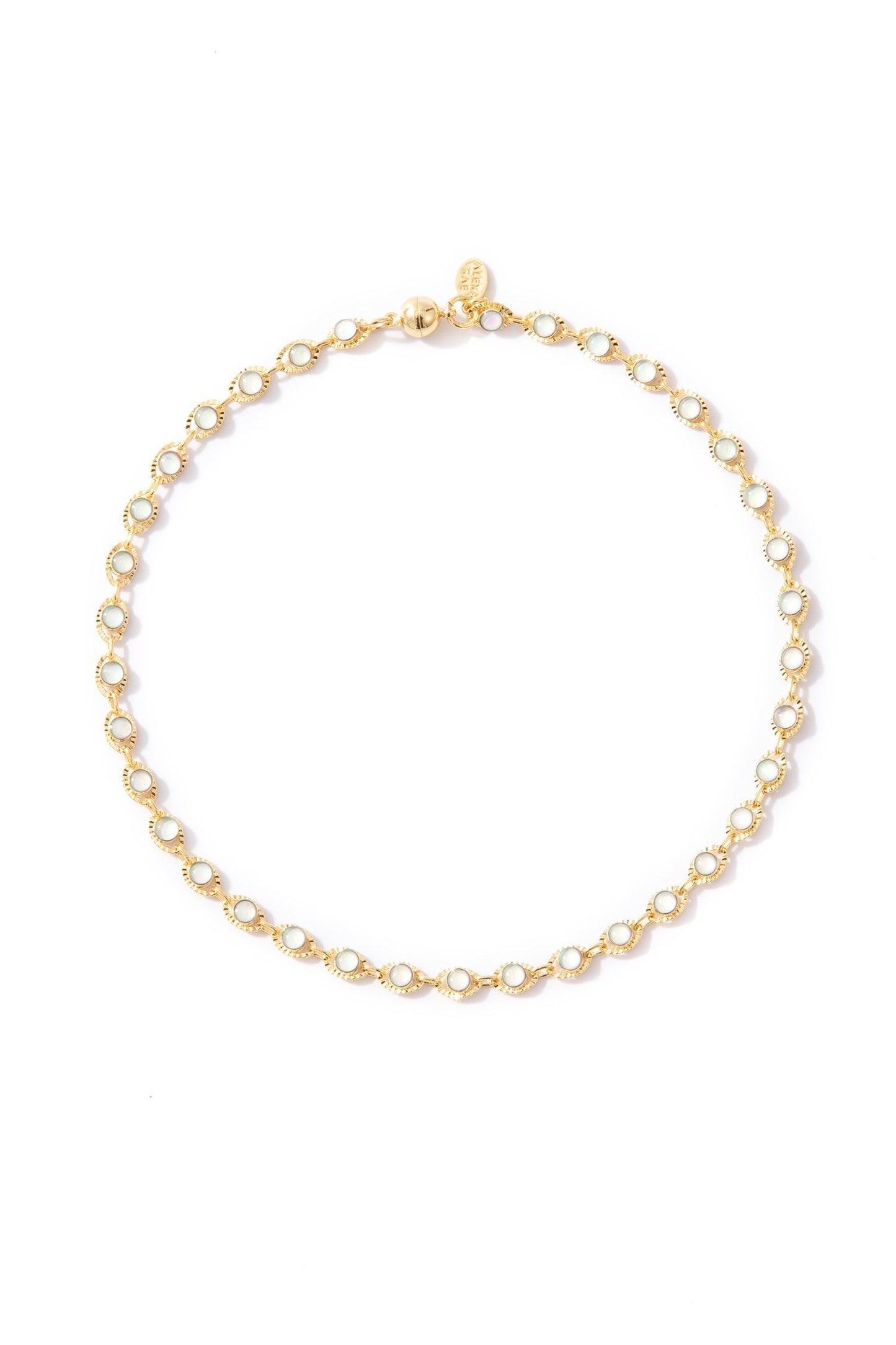 Bonjour Necklace - 2 Colors!