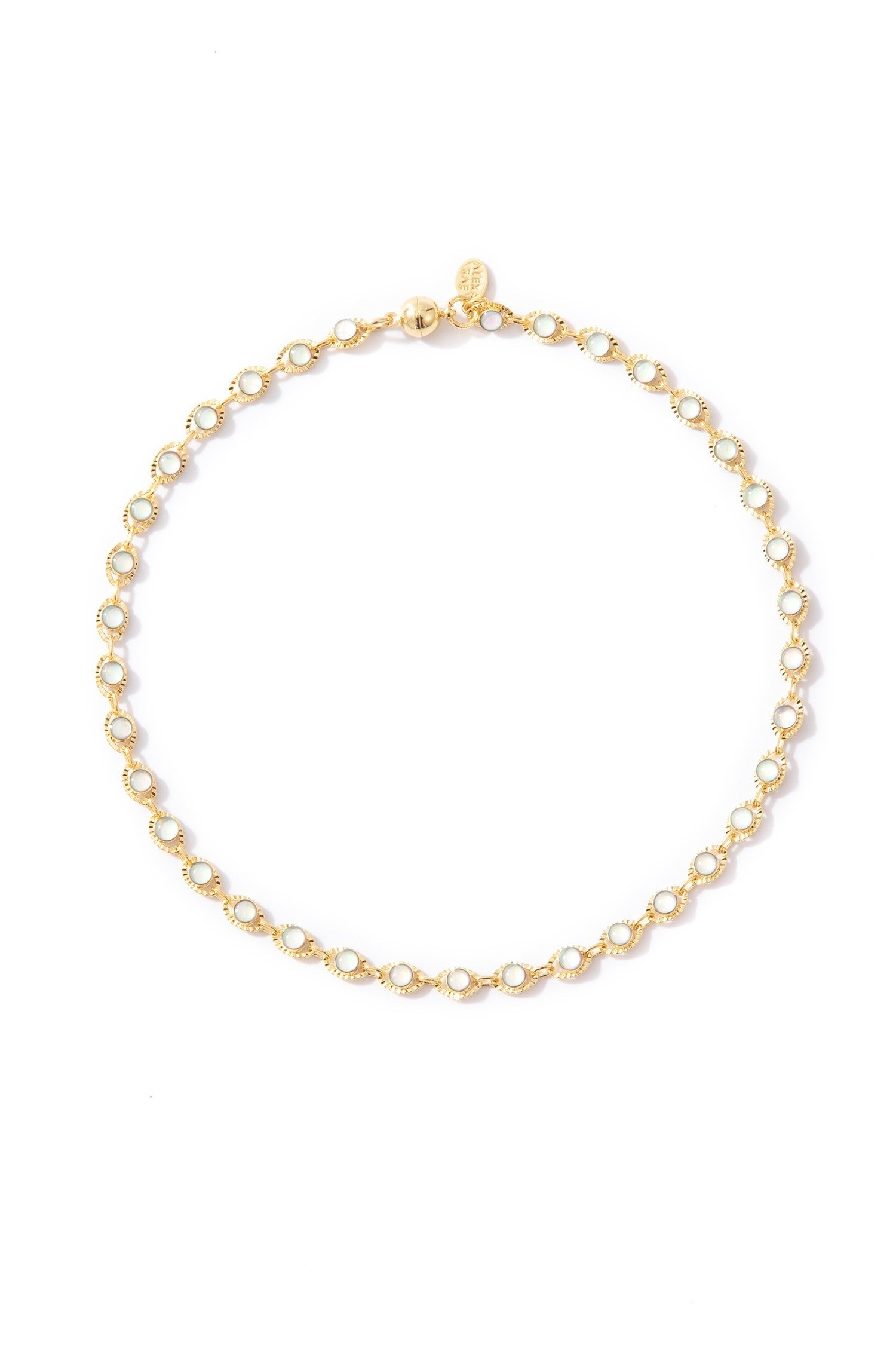Bonjour Necklace - 2 Colors!