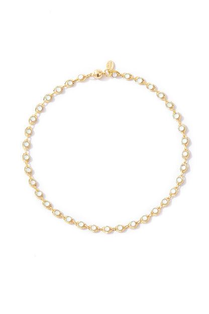 Bonjour Necklace - 2 Colors!