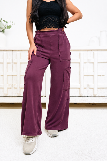A Classic Comfort Cargo Pants - 3 Colors!