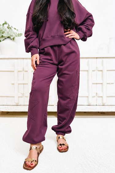 Comfort & Shine Jogger Sweatpants - 3 Colors!