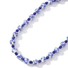 Plumeria Necklace - Cobalt