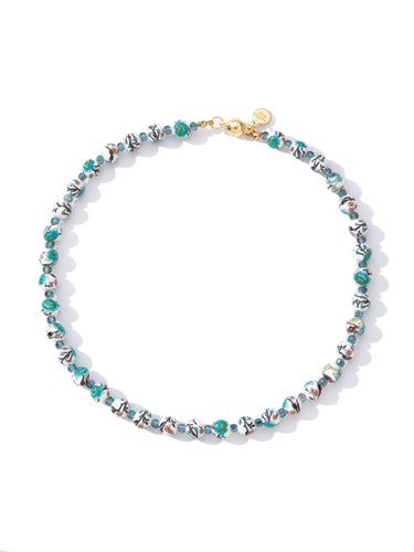 Plumeria Necklace - Summer Waters