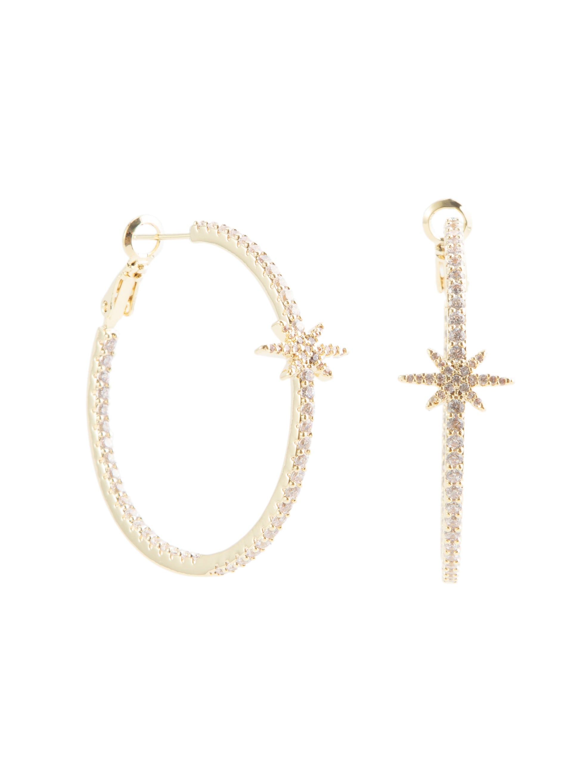 Polar Star Earrings