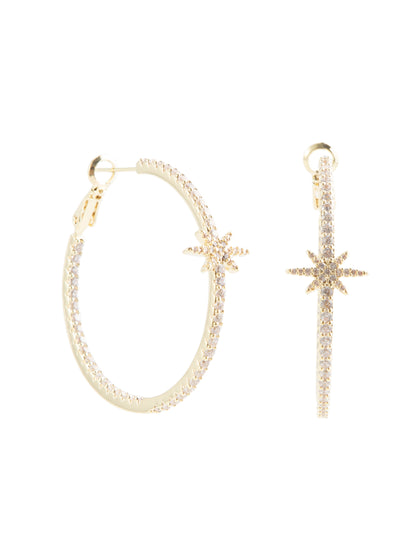 Polar Star Earrings