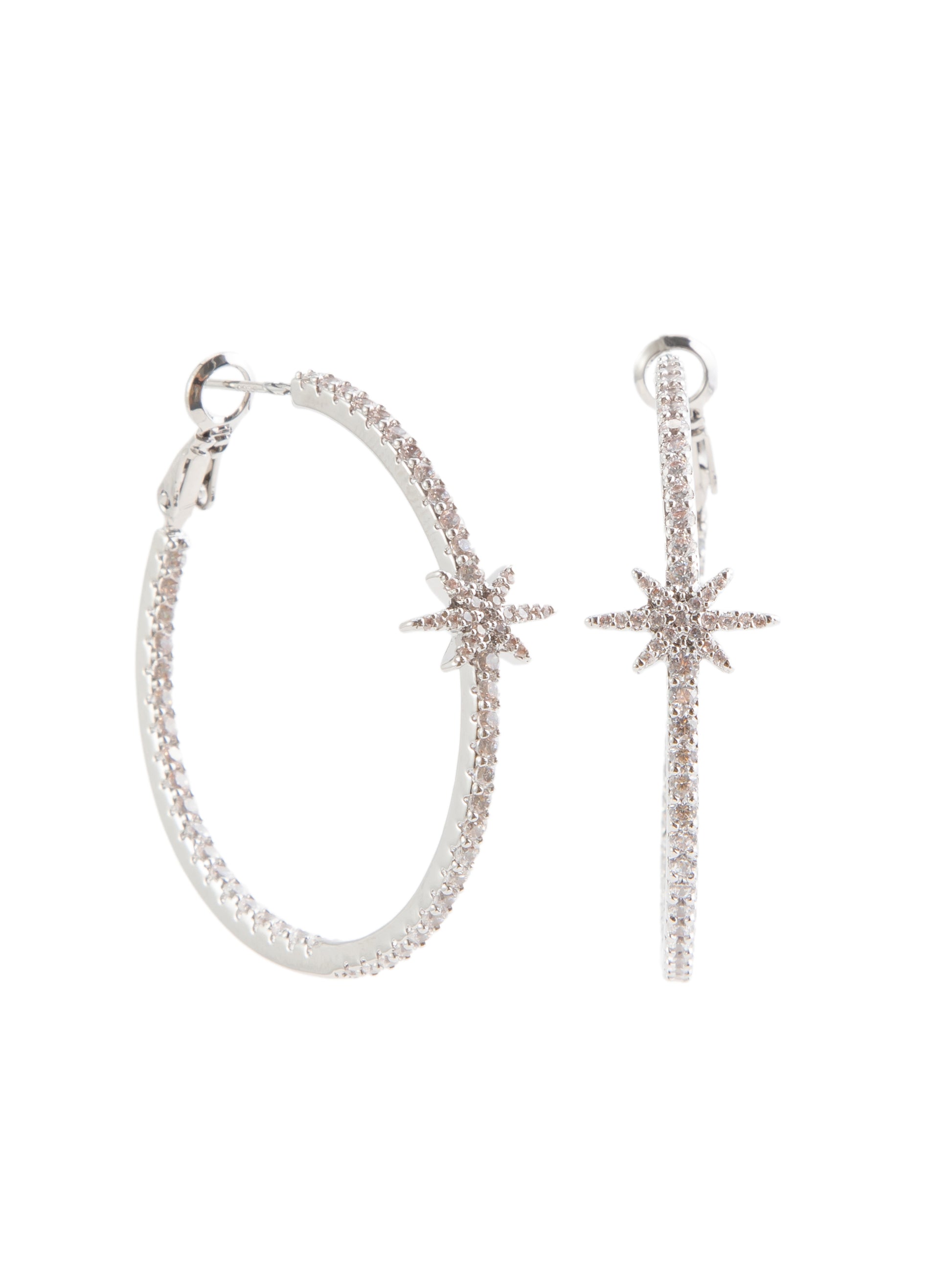 Polar Star Earrings
