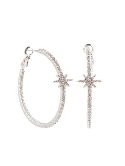 Polar Star Earrings