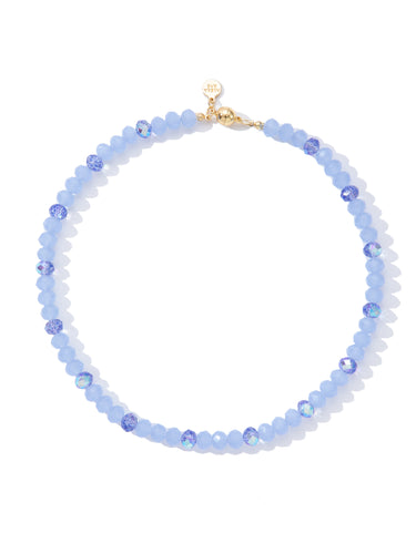 Pop Culture Necklace - Neon Lavender