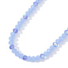 Pop Culture Necklace - Neon Lavender