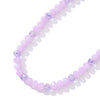 Pop Culture Necklace - Neon Lilac