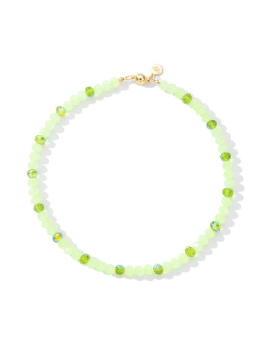 Pop Culture Necklace - Neon Melon