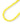 Pop Culture Necklace - Neon Yellow