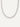 Princess Necklace - Metallic Pearl White