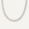 Princess Necklace - Metallic Pearl White