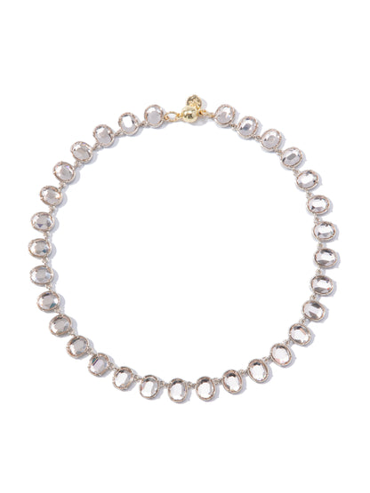 Pure Glow Necklace - Linen