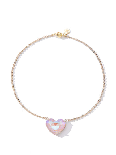 Pure Heart Necklace - Linen Fairytale