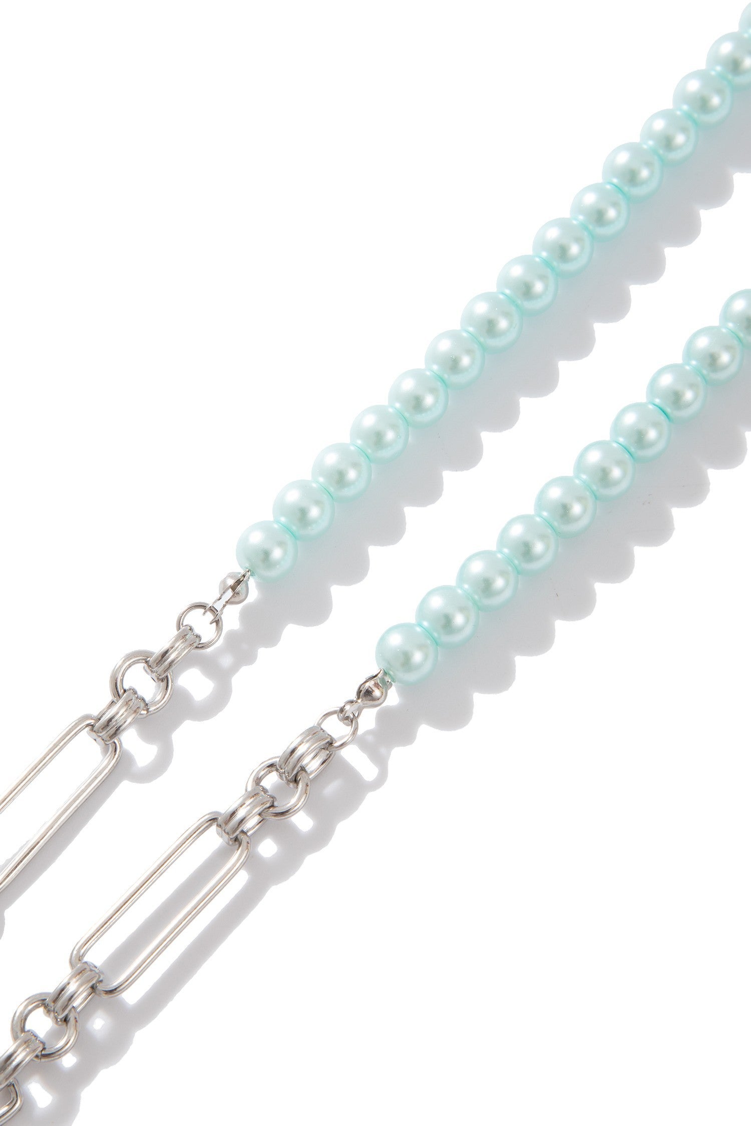 Everything Counts Necklace - Aqua