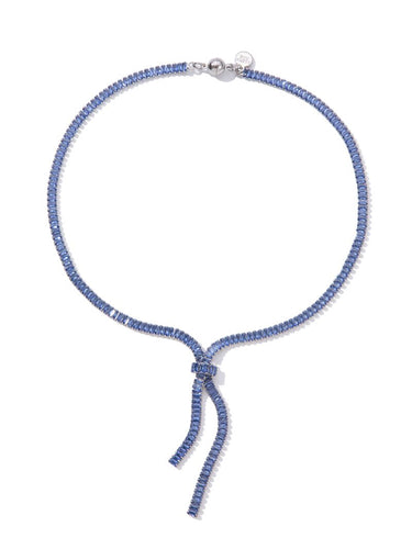 After Glow Necklace - Silver Horizon