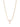 Always Better Together Necklace - Gold Petal