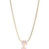 Always Better Together Necklace - Gold Petal
