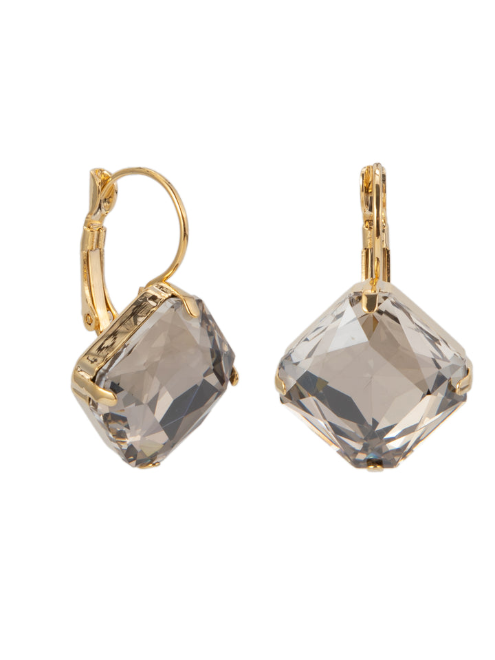 Quiet Waters Earrings - Gold Smokey