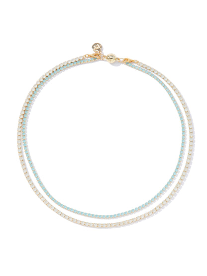 Quiet Waters Necklace - Turquoise