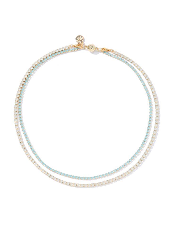 Quiet Waters Necklace - Turquoise