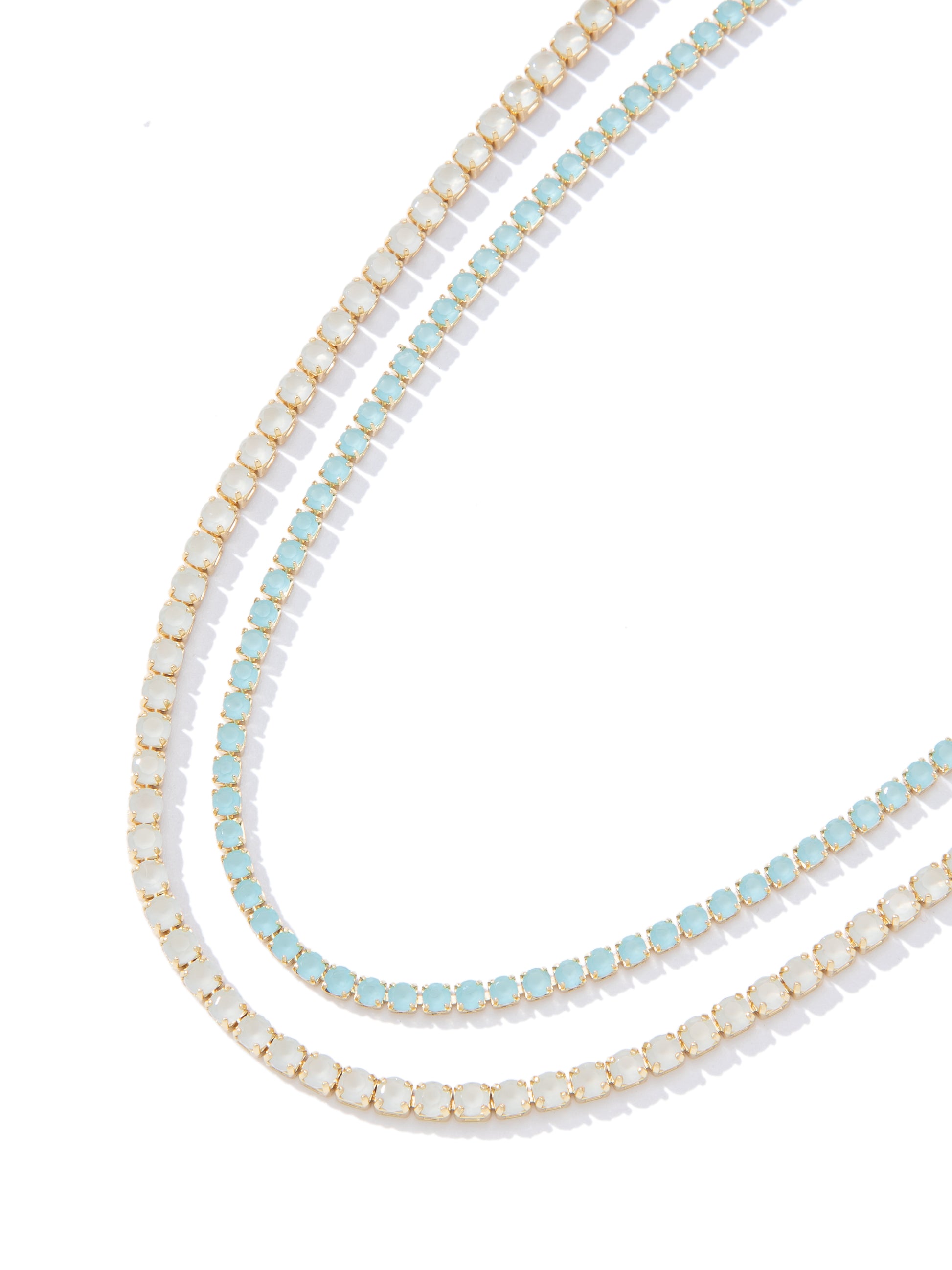 Quiet Waters Necklace - Turquoise