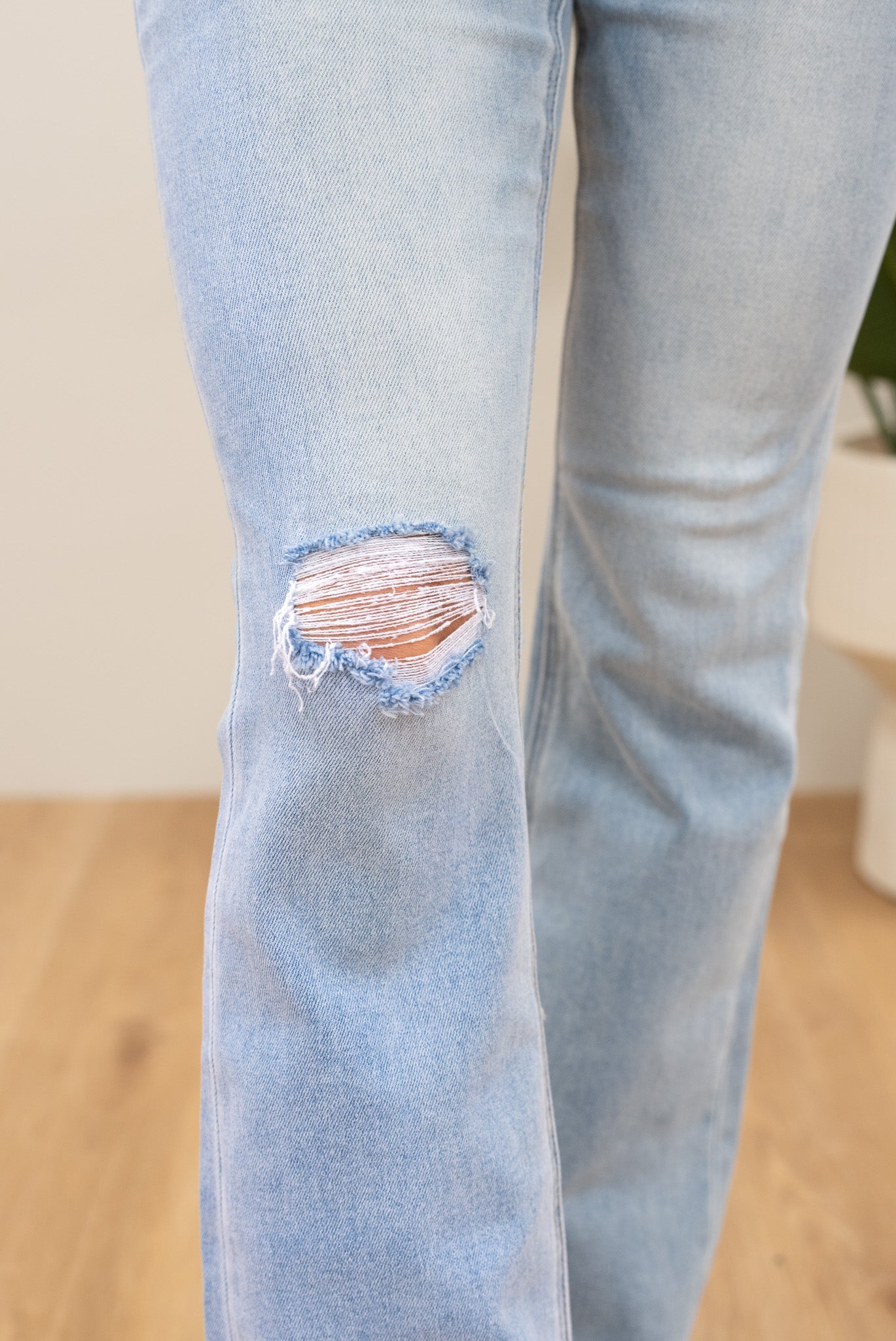 Lovervet Hustle Hard Relaxed Bootcut Jeans