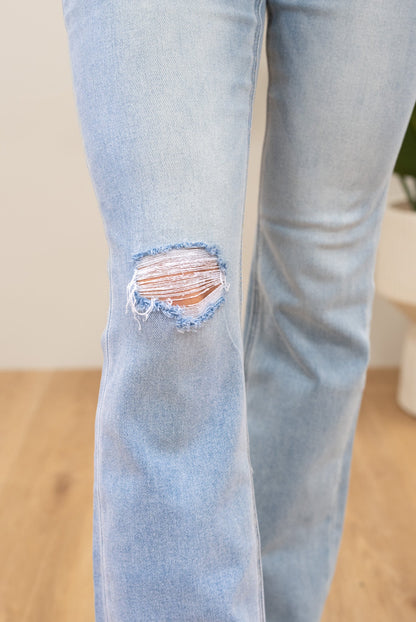 Lovervet Hustle Hard Relaxed Bootcut Jeans