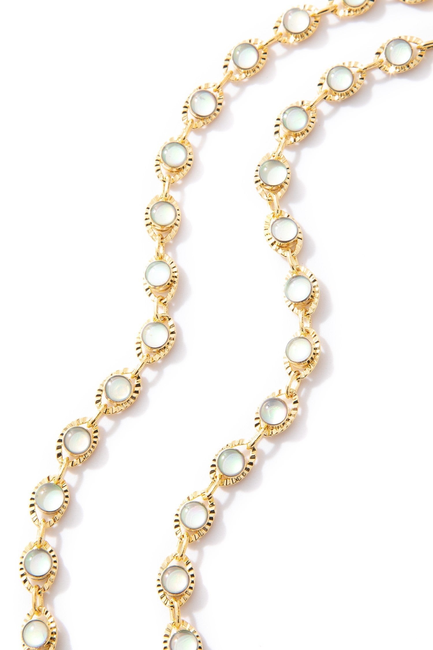 Bonjour Necklace - 2 Colors!