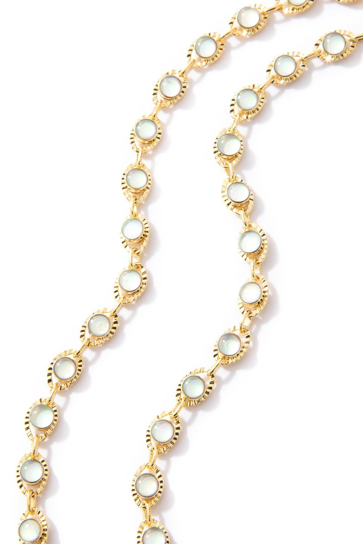 Bonjour Necklace - 2 Colors!