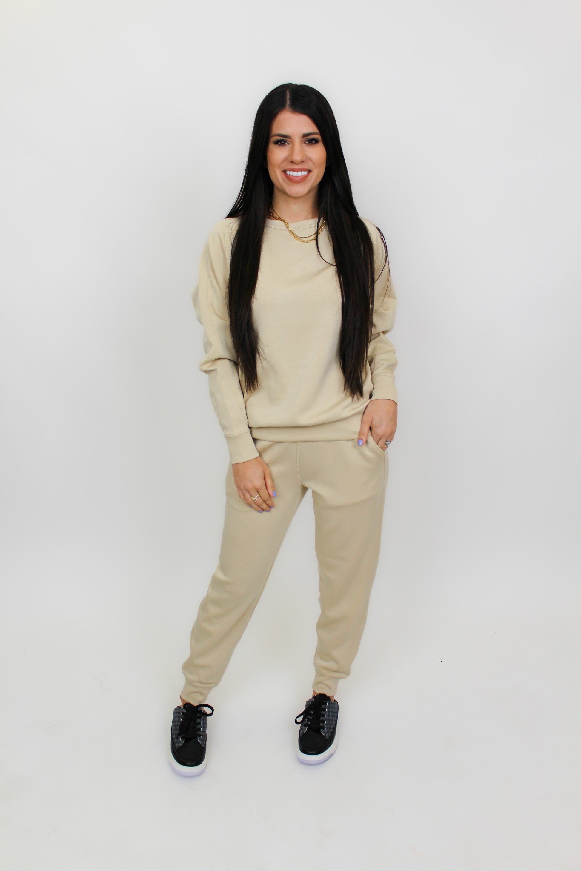 Elevate Your Game Pullover Top - 4 Colors!