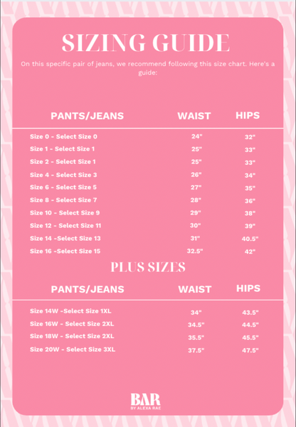 The Jamie By Risen - High Rise Cuffed Patch Pockets Jeans - Latte