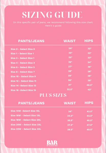The Alice By Risen - High Rise Crop Wide Leg Jeans - Light