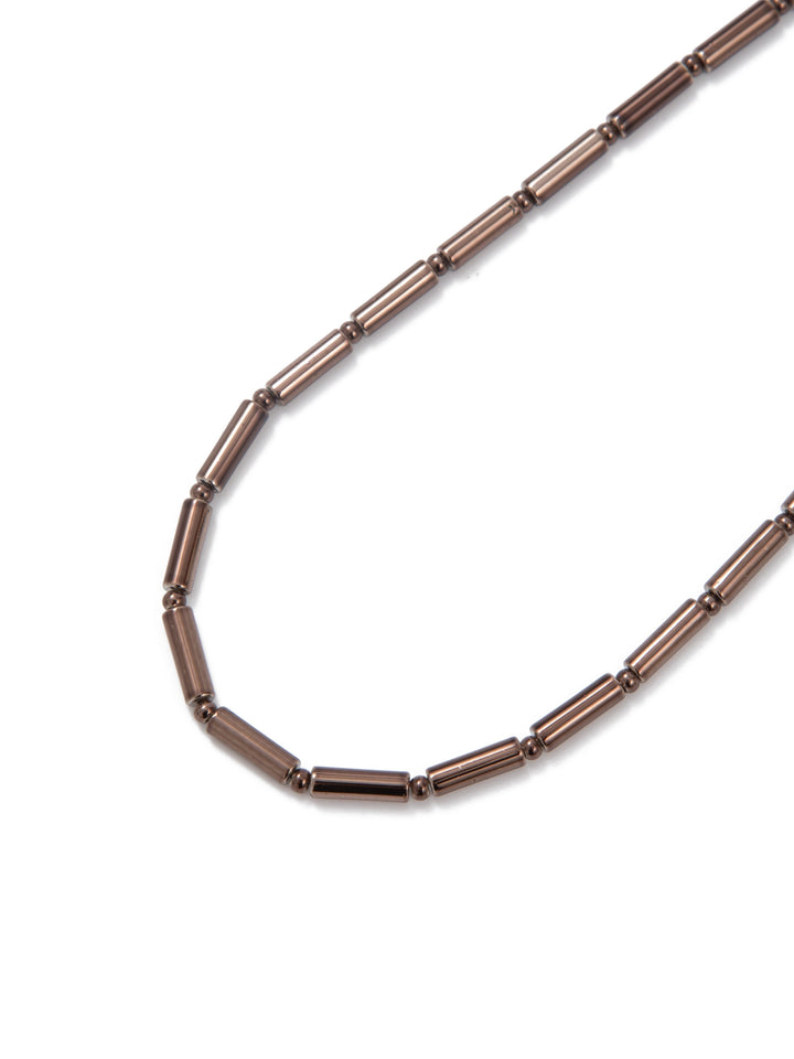 Just Like This Necklace - Liquid Metallic Mushroom