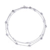 Rain Necklace - Silver