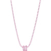 Reese Necklace - Metallic Petal