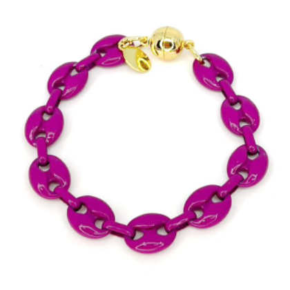 Lina Bracelet - Orchid