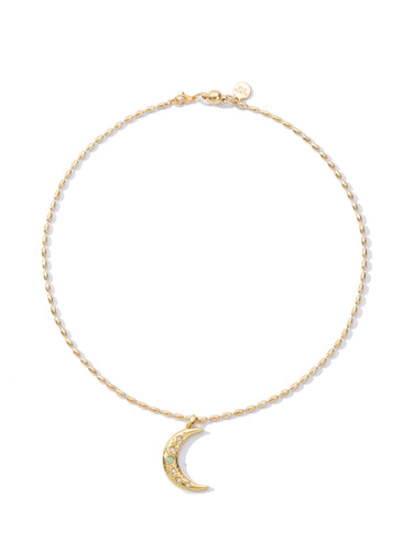 Riviera Moon Necklace - Opal