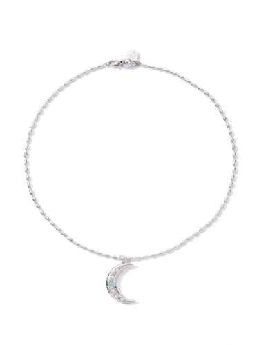 Riviera Moon Necklace - Opal