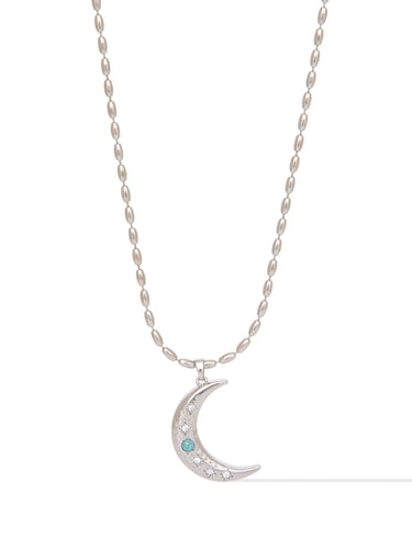 Riviera Moon Necklace - Opal