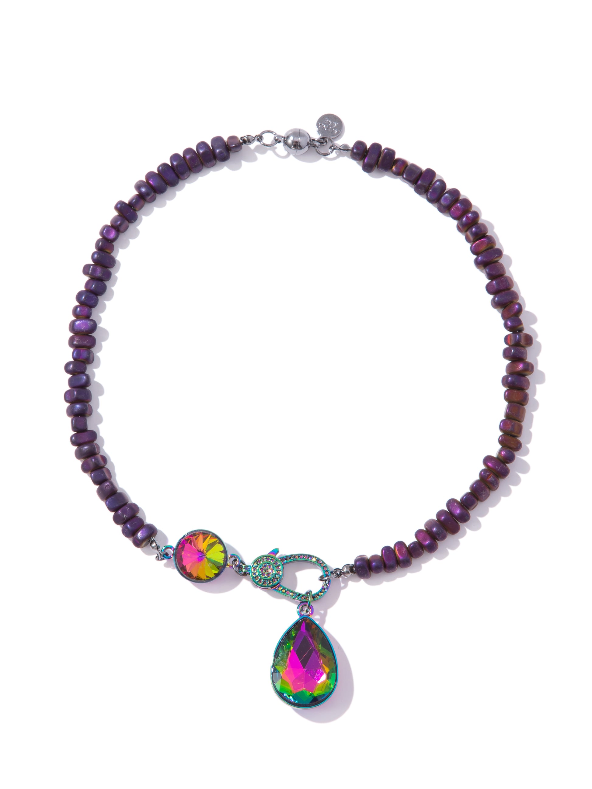 Rock Candy Necklace - Wildflower