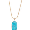 Rodeo Girl Necklace - Gold