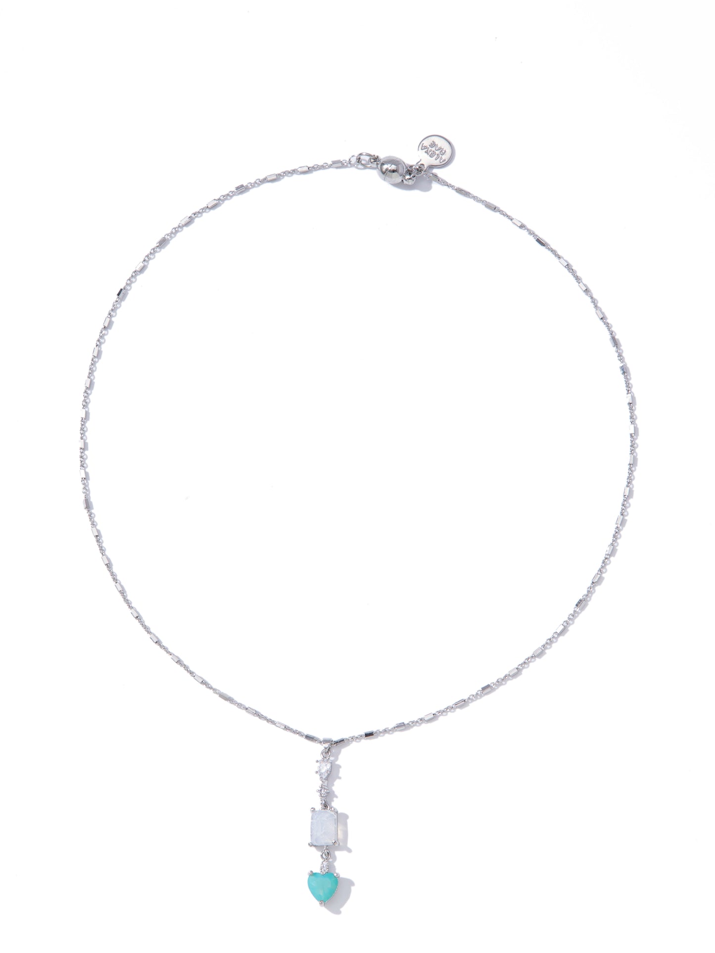 Rodeo Sweetheart Necklace - Silver