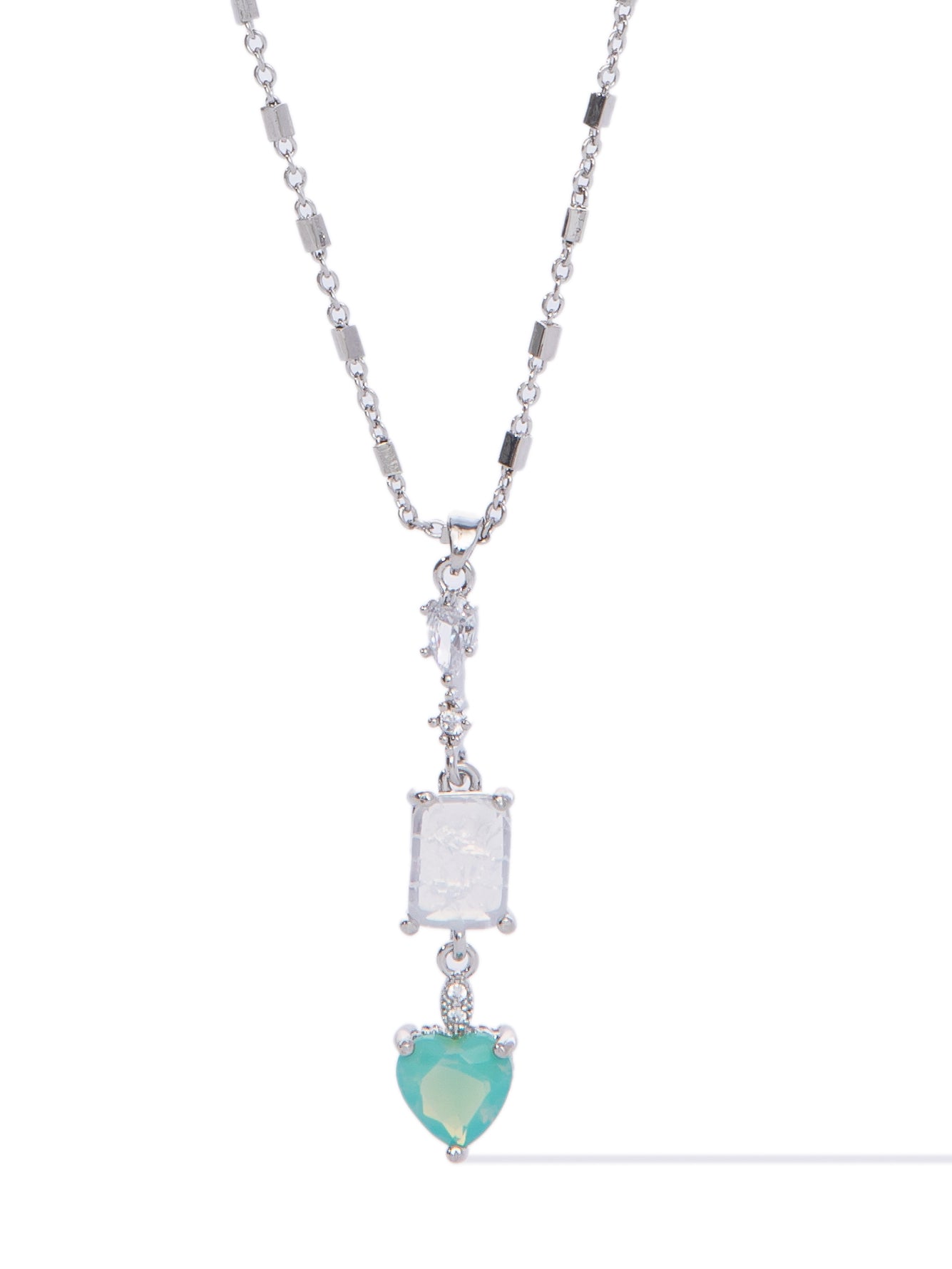 Rodeo Sweetheart Necklace - Silver